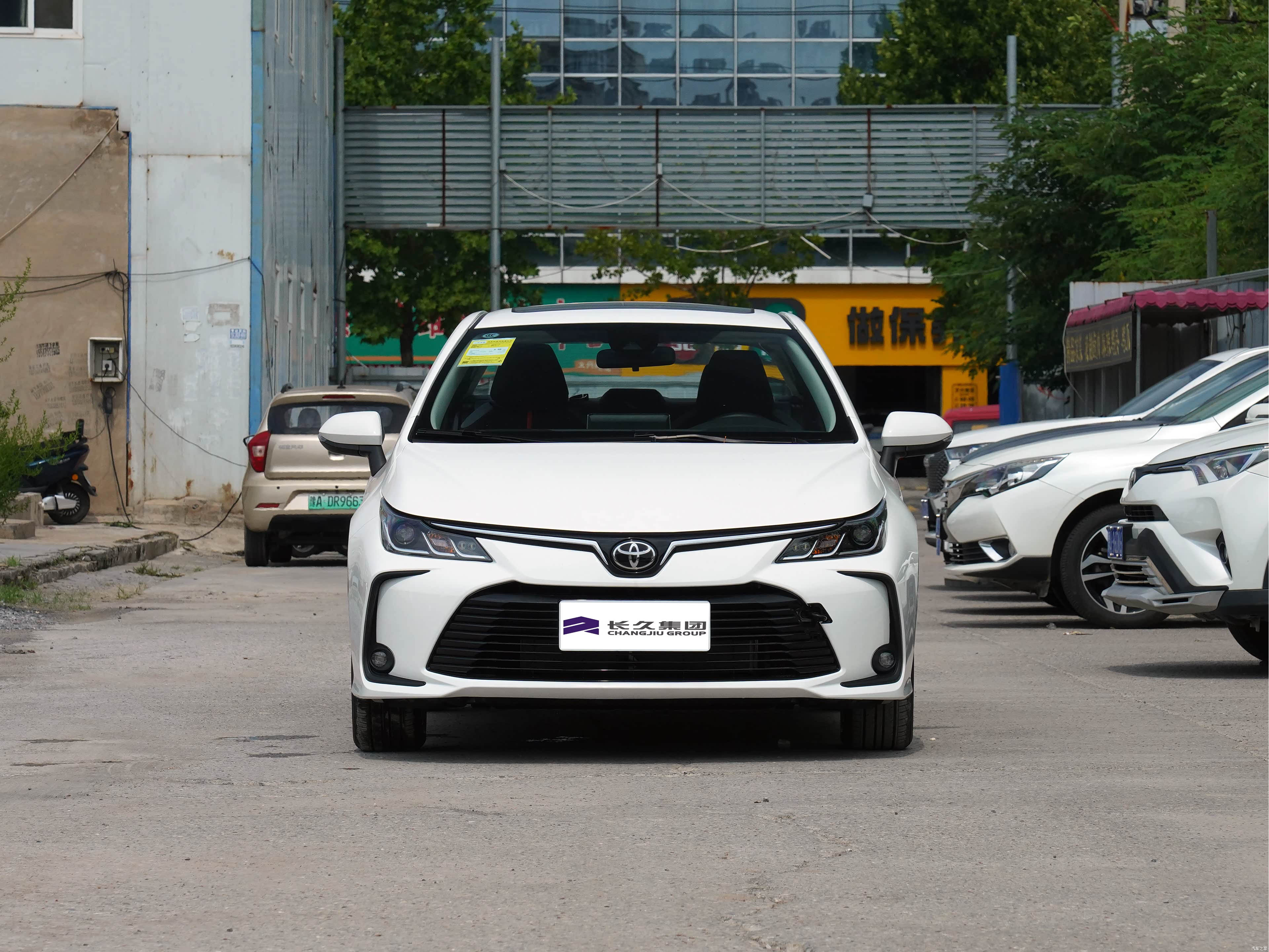 Toyota Corolla 1.2t Elite Edition доступний автомобіль