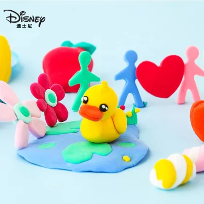 Kids Light Clay: Colorful Toy Modeling Clay for Creative Play