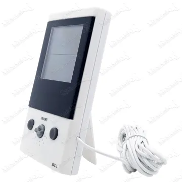 Sinocool DT-1: Dual Channel Indoor/Outdoor Digital Thermometer and Hygrometer with Large Display