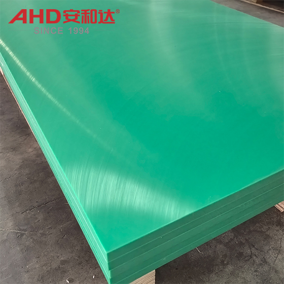 UHMWPE UPE 1000 Sheet Green