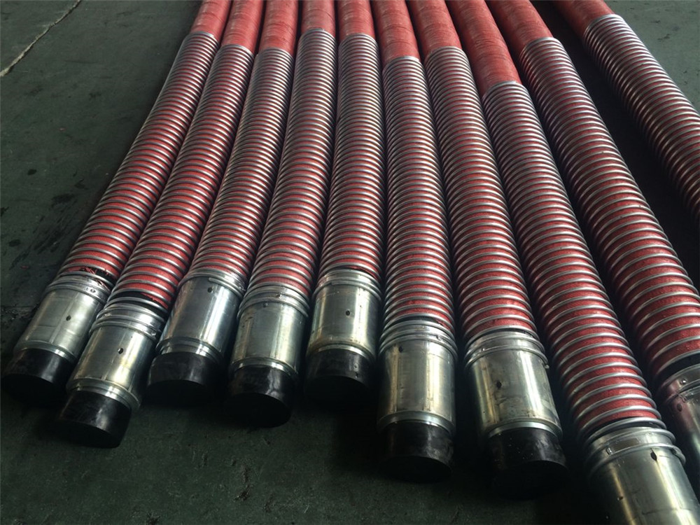 Fabric Concrete Hose