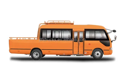 Jingma Special Vehicles: New LHD Diesel Engineering Vehicles