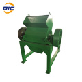 Plastic bottles crusher machine for particle