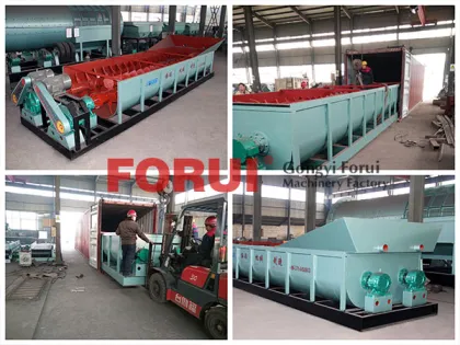 Chromite Ore Washing Jigging Concentrating Machine