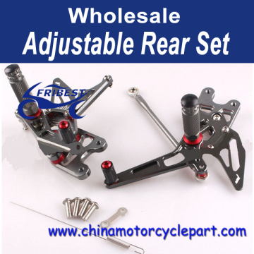 For Suzuki 2007 2008 GSXR 1000 Adjustable Rearsets K7 K8 Adjustable FARSU004-B