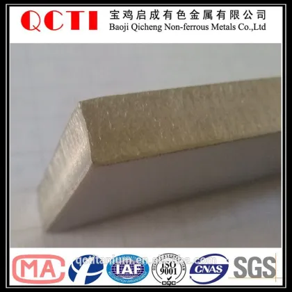 titanium factory directly wholesale thick and thin titanium sheets in shaanxi baoji