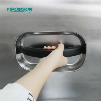 Double Door Insulated Food Warmer for Fast Food
