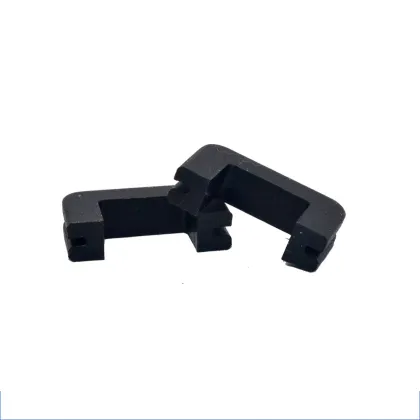 Square Wire Cover Silicone Black