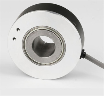 Optical rotary encoder hollow shaft 1024 ppr 45mm