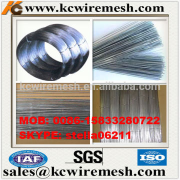Factory!!!!!!!! Low!!!! KANGCHEN Low Carton Black Annealed Binding Iron Wire And Binding Cut Soft Wire