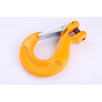 Clevis Sling Hook With Latch