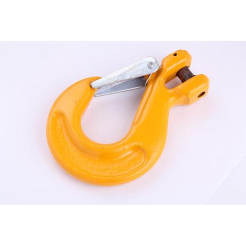 Clevis Sling Hook With Latch