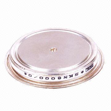 Rectifier diode, capsule version, disc version, 4000 to 8000A current, special in resistance welder