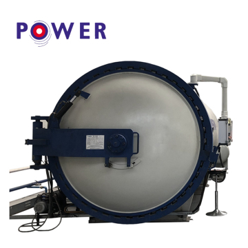Autoclave Jenis Pemanasan Wap Getah