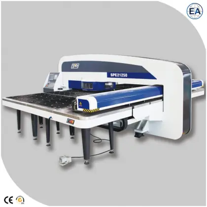 CNC Servo Turret Punch Press Machinery