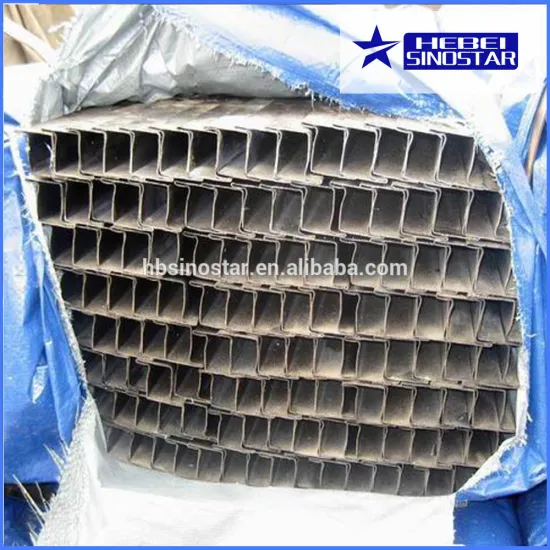 Larger image Black Steel Pipe/LTZ Hollow Section/Carbon Steel Pipe