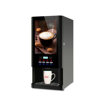 Commercial Instant Coffee Machine for Hot and Cold Coffee