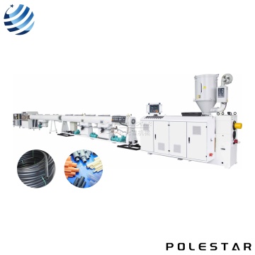 PE Irrigation Pipe Extrusion Line