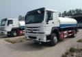HOWO 4x2 caminhão tanque de água de aço 12000 litros