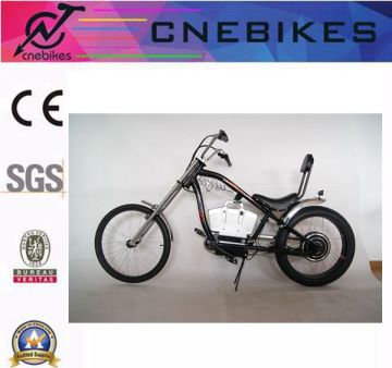 Aluminum alloy frame 36V 500W bike Harley ebike