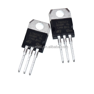 L7805CV e L7808CV TO220 Regolatore di tensione lineare ICS - 5V/1.5A e 8V/1.5A TO220A Transistor Electronics Component