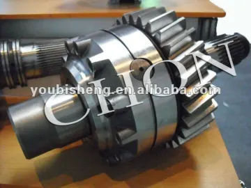Intermediate Axles differential housing