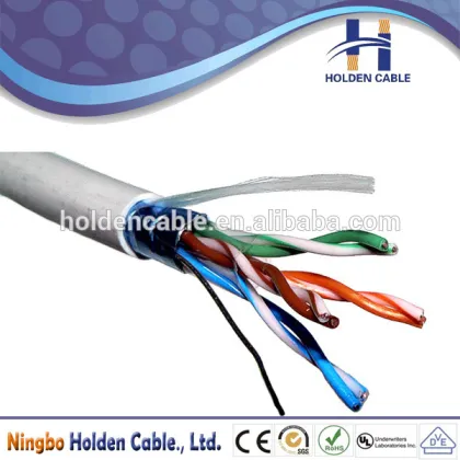 Good quality telephone cable ,underground 2 wire telephone cable, drop wire telephone cable