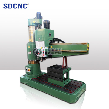 Hochwertige Z3050 Hydraulische Verriegelung vertikaler Radialbohrmaschine zum Verkauf