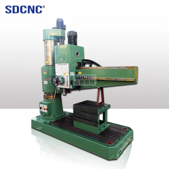 High Quality Z3050 Hydraulic Locking Vertical Radial Drilling Machine for Sale