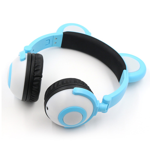 Figment Headphone Telinga Panda Lampu LED Lucu
