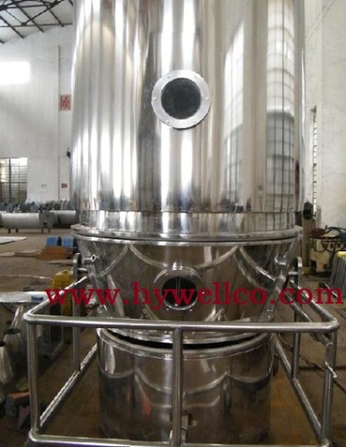 Vertical Fluid Bed Granules Drying Machine