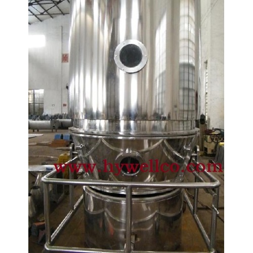 Food Powder Fluid Bed Drying Machine