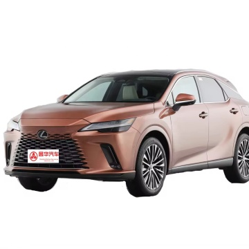 LeXus RX 450h+ Four-Wheel Drive Plug-in Hybrid SUV: A New Energy Vehicle for Adults - 5 Door, 5 Seat Free Version