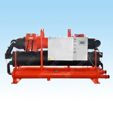 Water-Cooled Screw Chiller (SCH-W)