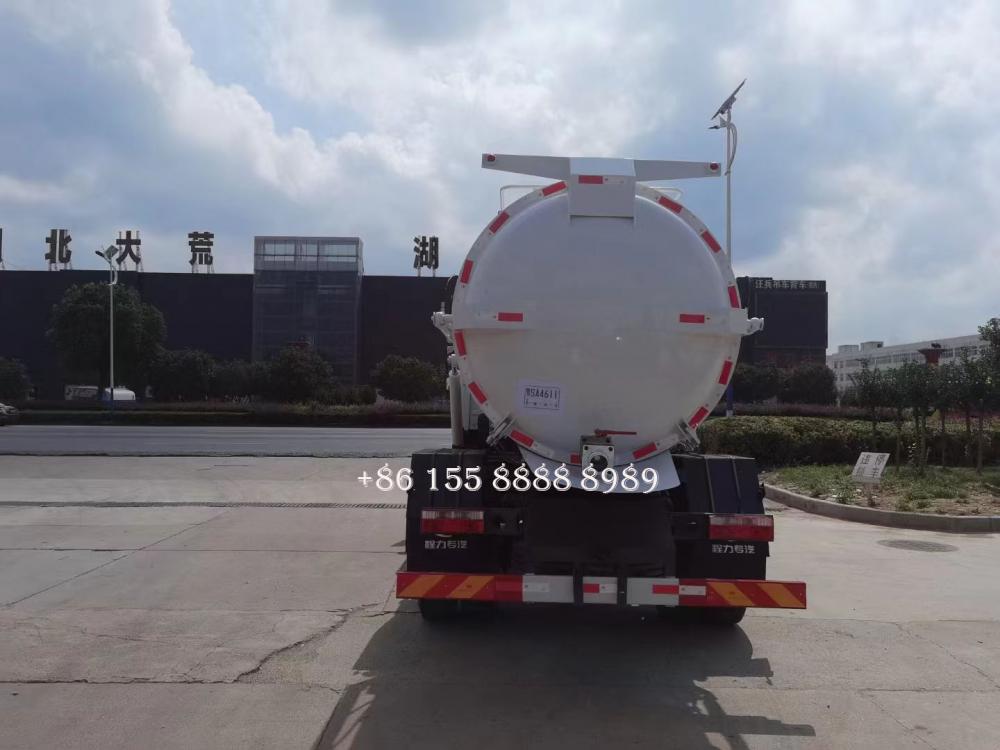 D9 Round Can Kitchen Garbage Truck 8 Jpg