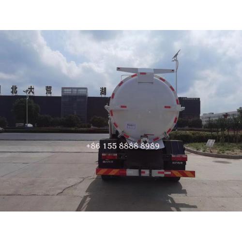 Dongfeng lateral cargando camión de basura de cocina
