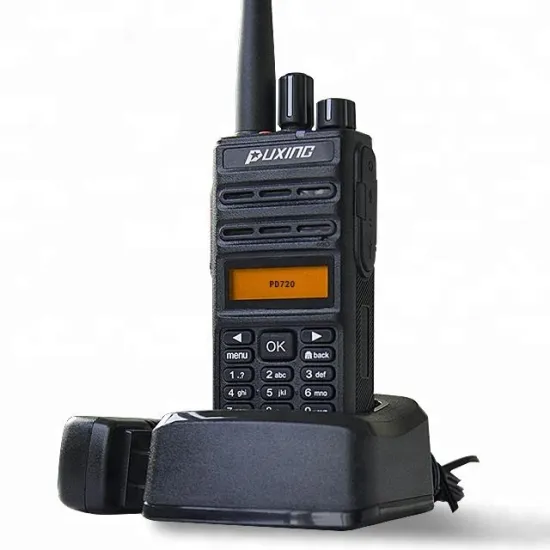 Handheld 5 Watts digital radio military dmr walkie talkie