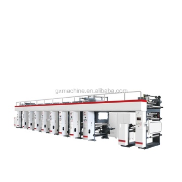 High-Quality OPP/BOPP/PP Plastic Film Gravure Printing Machine