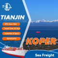 Envio de Tianjin para Koper