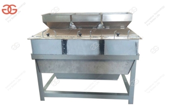 Dry Peanut Skin Peeling Machine|Pignut Dry Skin Peeler Machine