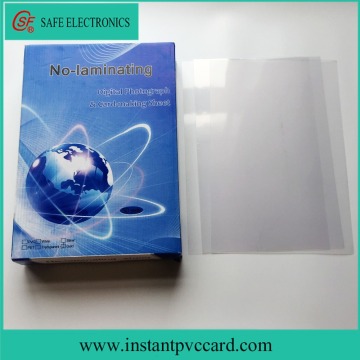Low Price Inkjet Printing Transparent PVC Sheet A4 Size