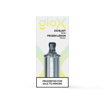 ZGAR GLO-X PREFILLED CARTRIDGE - Frozen Lemon