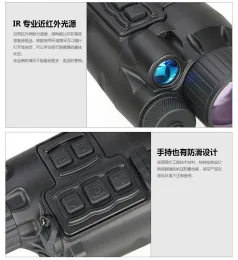 Infrared digital night vision.