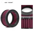 Filtro per detergente per aria OD da 100 mm per moto