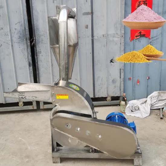 High-Quality Coconut Powder and Corn Flour Mill Grinding Machine