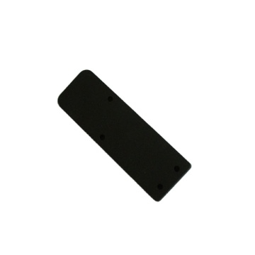 Customizable Aluminum CNC Lathe Parts: Front Bumper Plate Bracket