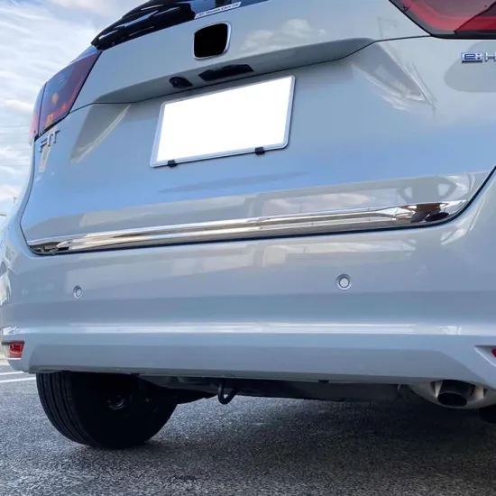 Stainless Steel Rear Gate Trim for Honda Fit GR1-8 2020