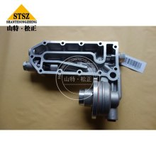 Excavator spare parts engineering machinery structure filter base 4936582