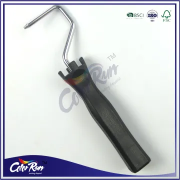 ColorRun 4'' Mini Paint Roller Frame Plastic Handle