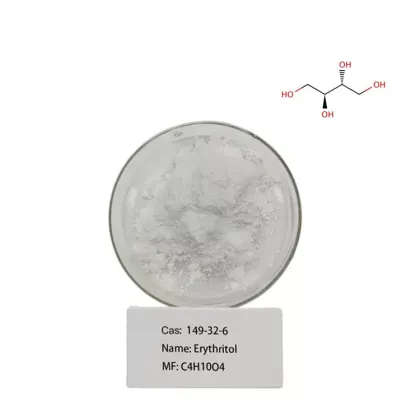 High Purity Erythritol Food Sweetener CAS 149-32-6